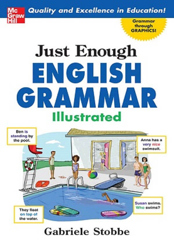 Download Just Enough English Grammar Illustrated